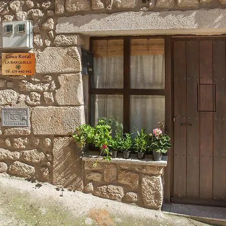 Casa Rural La Barquilla Acebo Exterior photo